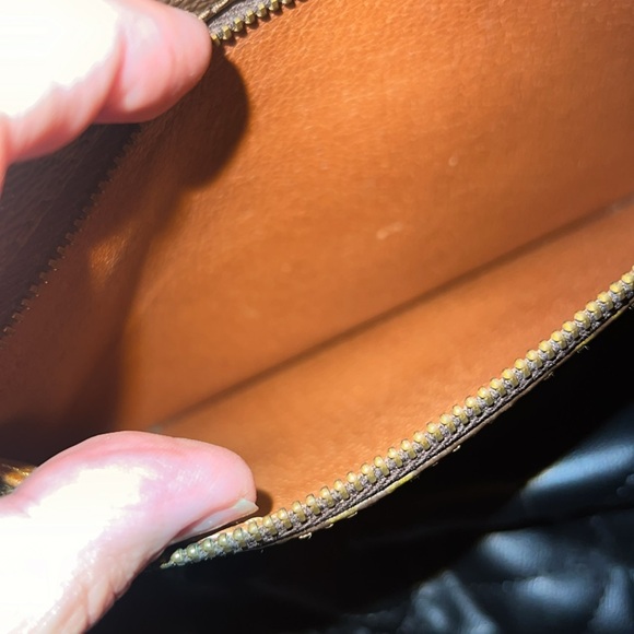 Rare Vintage Authentic LOUIS VUITTON Sport Pouchette Wristlet Clutch - Picture 6 of 8